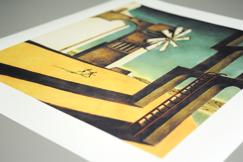 Illustration for article titled Ico's Classic Cover, For Your Walls